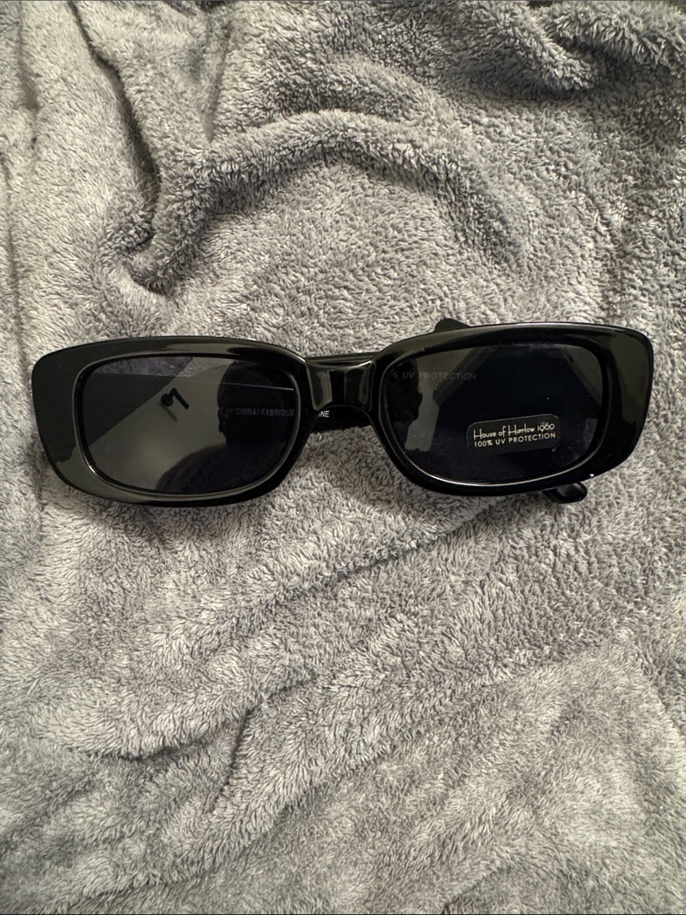 House of Harlow 1960. Black Sunglasses NEW 🏷️